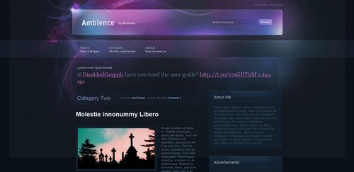 Product picture Ambience Premium theme By Woo Themes