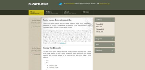 Product picture Blogtheme Premium Wordpress Theme
