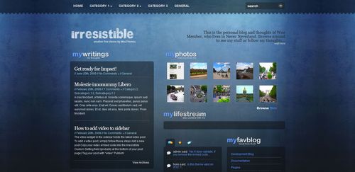 Product picture Premium Wordpress Theme Irresistible