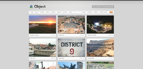 Product picture Premium Wordpress Theme Object