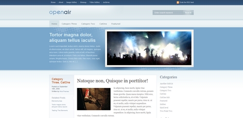 Product picture Premium Wordpress Theme Openair